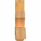 Ekena Millwork Redmond Rough Sawn Timber Gable Bracket, Western Red Cedar, 96"W x 24"H x 6"D x 6"F, 6/12 Pitch GBW096X24X0606RED00RWR - alternate 3